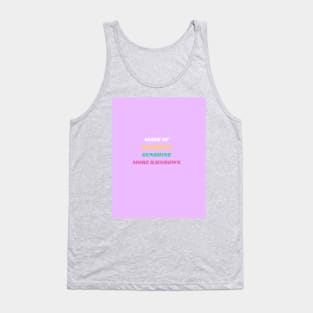 Sunshine and Rainbows Tank Top